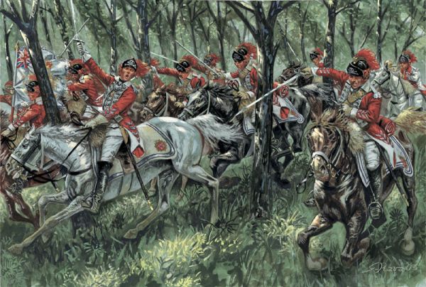 CAVANT BRITISH GUERRE INDEPENDANCE US 1776