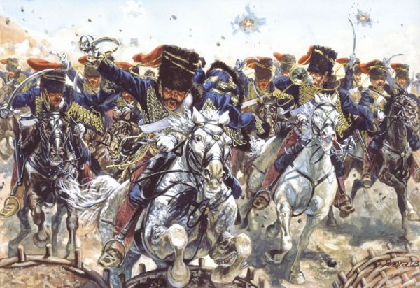 HUSSARDS BRITAN.CRIMEE