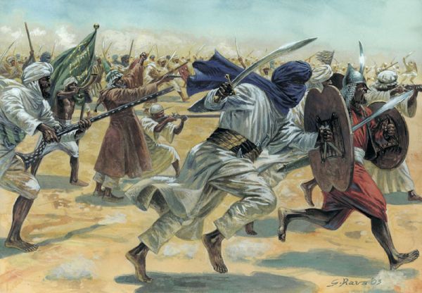 GUERRIERS ARABES