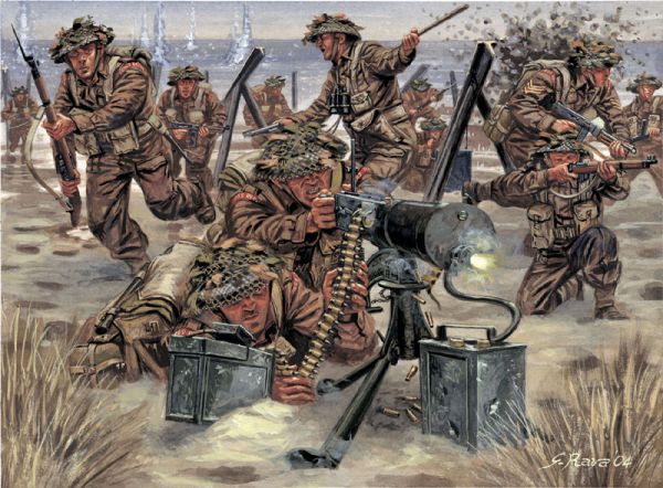 INFANTERIE BRITANNIQUE 2 EME GM