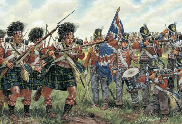 INFANTERIE BRIT/ECOSSAISE