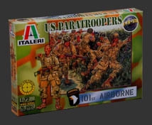 PARACHUTISTES US 2eme GM