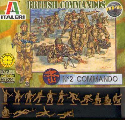 COMMANDOS BRITANNIQUE 2eme GM