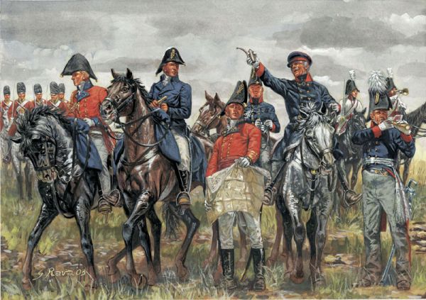 ETAT MAJOR BRIT/PRUS.NAPOL