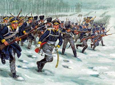 INFANTERIE PRUSSIENNE