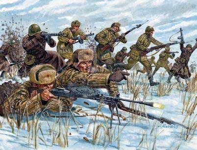 INFANTERIE RUSSE HIVER