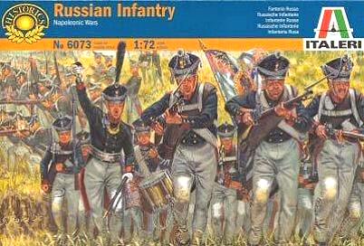 INFANTERIE RUSSE NAPOLEON.