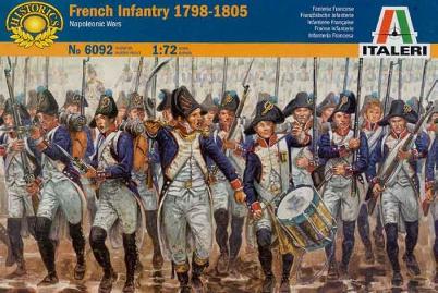 Infanterie FRANCAISE 1800