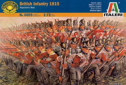 Infanterie BRITANNIQUE