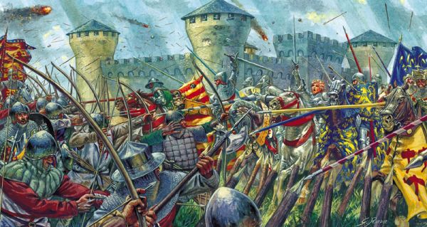 Italeri 6104 SIEGE D ORLEANS Maquettes 1:72