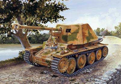 PANZERJAGER MARDER III