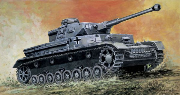 PZ KPFW IV AUSF F1/F2