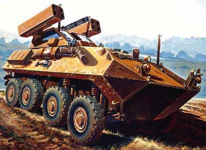LAV 25 AIR DEFENSE