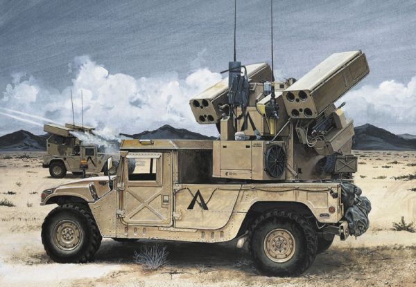 HUMMER AVENGER
