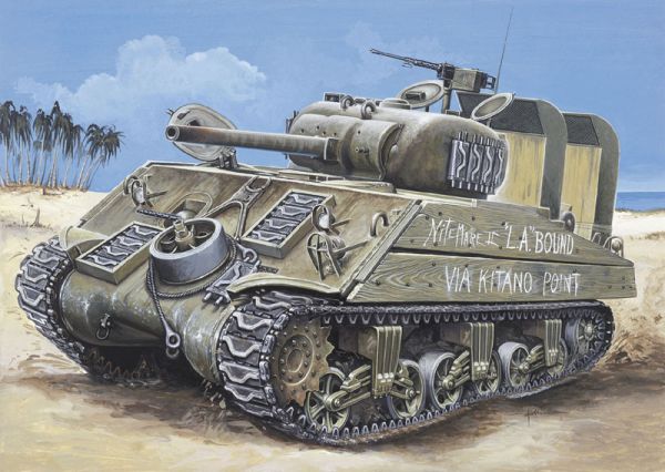 US MARINES M4 SHERMAN