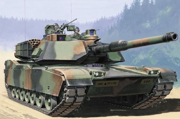 M 1 A2 ABRAMS