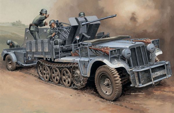 SDKFZ 10/4 W/FLAK 30