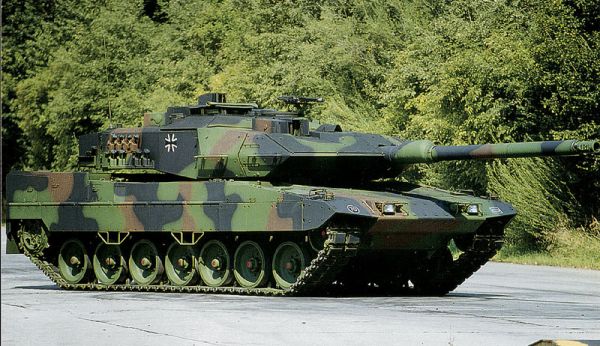 LEOPARD 2A6 EX