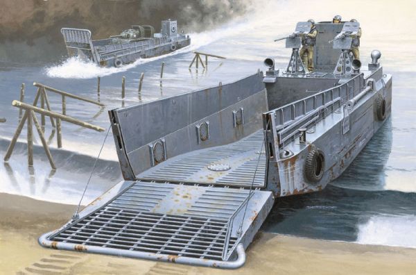 Italeri 6436 LCM (3) 50 FT PENICHE Plastic models 1:35 Italeri 6436 LCM (3) 50 FT PENICHE Plastic models 1:35