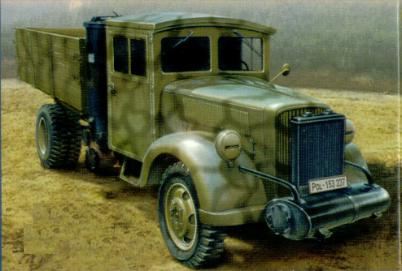 Opel BLITZ CHARBON