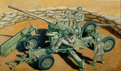 Italeri 6458 CANON AA BOFORS Plastic models 1:35 Italeri 6458 CANON AA BOFORS Plastic models 1:35