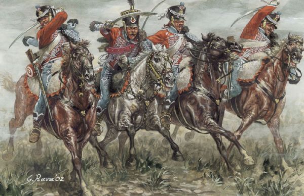 HUSSARDS FRANCAIS 54mm