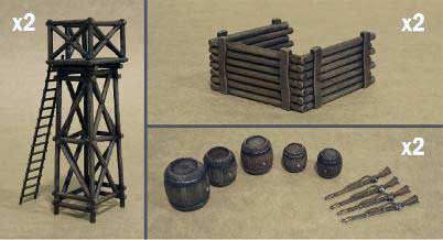 SET ACCESSOIRES BATAILLE