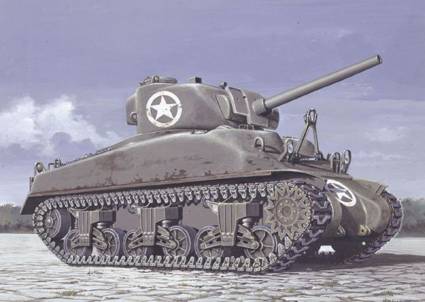 M4 SHERMAN