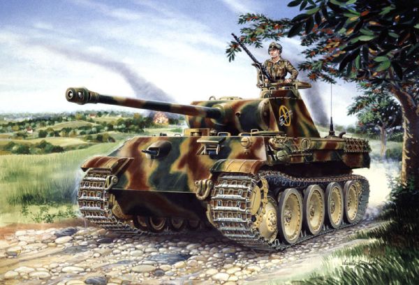 PANTHER AUSF A