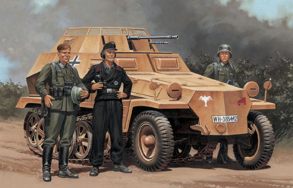 SD KFZ 250