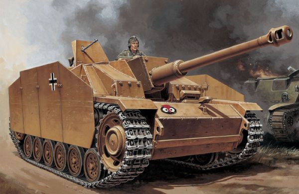 SD KFZ 142 STUG 3 AUSF G