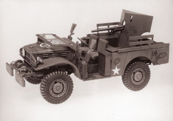 DODGE 4X4 M6 + CANON 37 MM