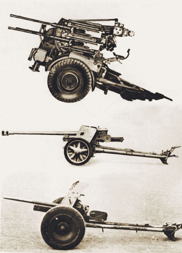 PAK 35 + PAK 40 FLAK 38