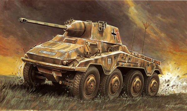 SD KFZ 234/1 PUMA