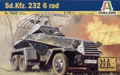 SD KFZ 232 6 RAD