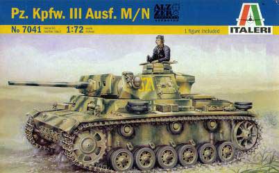 PANZER III AUSF.M
