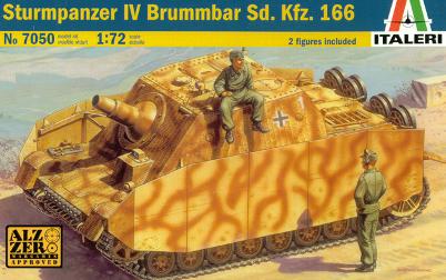 SD.KFZ 166 BRUMMBAR