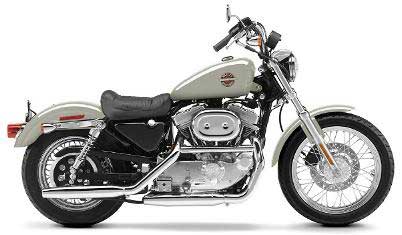 HARLEY DAVIDSON XLH 883