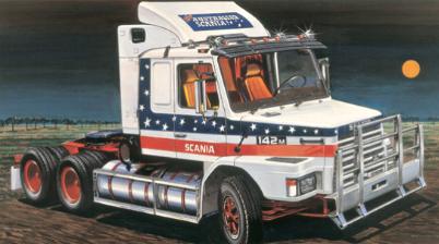 Italeri 780 SCANIA AUSTRALIAN TRUCK Maquettes 1:24 Italeri 780 SCANIA AUSTRALIAN TRUCK Maquettes 1:24