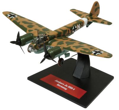 IXO PIXJ008002 JUNKERS JU 88A LUFTWAFFE Die cast 