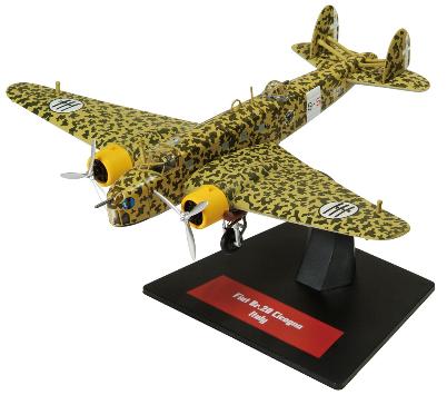 IXO PIXJ008006 FIAT BR 20 CICOGNA Die cast 