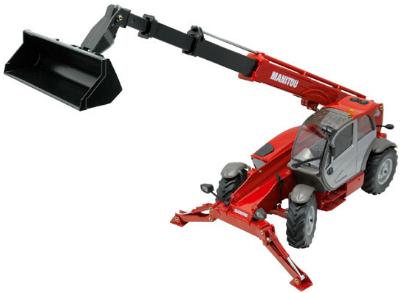 Joal 146 MANITOU P210 AVEC BENNE Miniatures Joal 146 MANITOU P210 AVEC BENNE Miniatures
