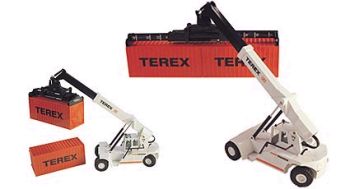 Grue porte container p et h
