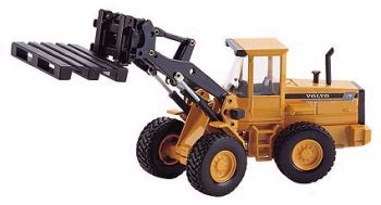Volvo L-70 fourche a palette