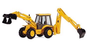 JCB pelleteuse chargeuse
