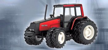 Valmet tracteur 8 roues