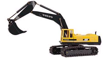 Akerman EC 650 excavatrice