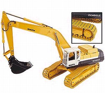 Komatsu PC 400 chenille