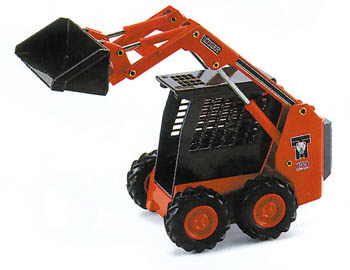 Mini excavatrice thomas skid