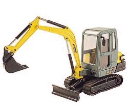 Ammann-yanmar B37 mini pelle